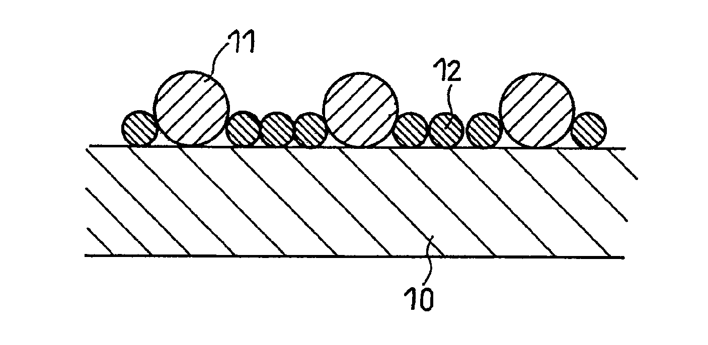 Material for contact components or battery components, and battery using the same