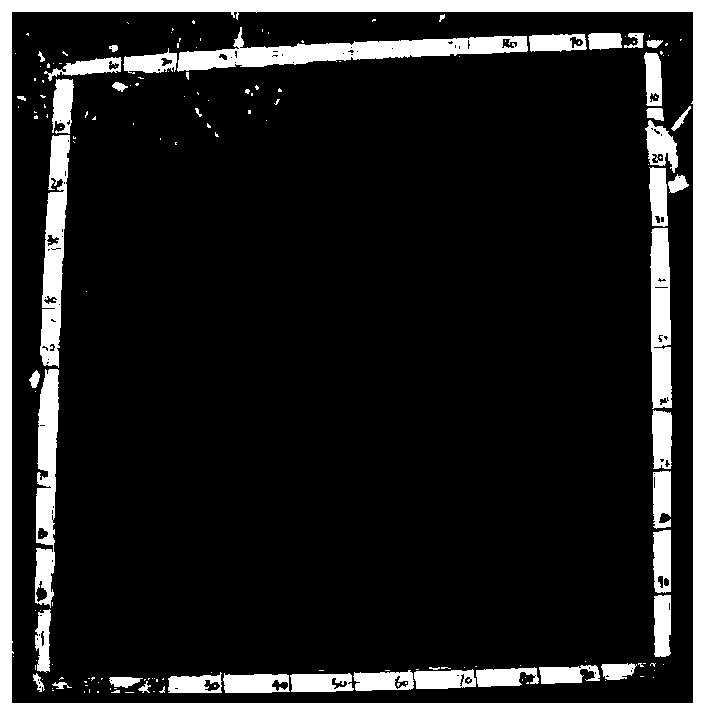 Slope fractured rock mass information acquisition method based on image recognition