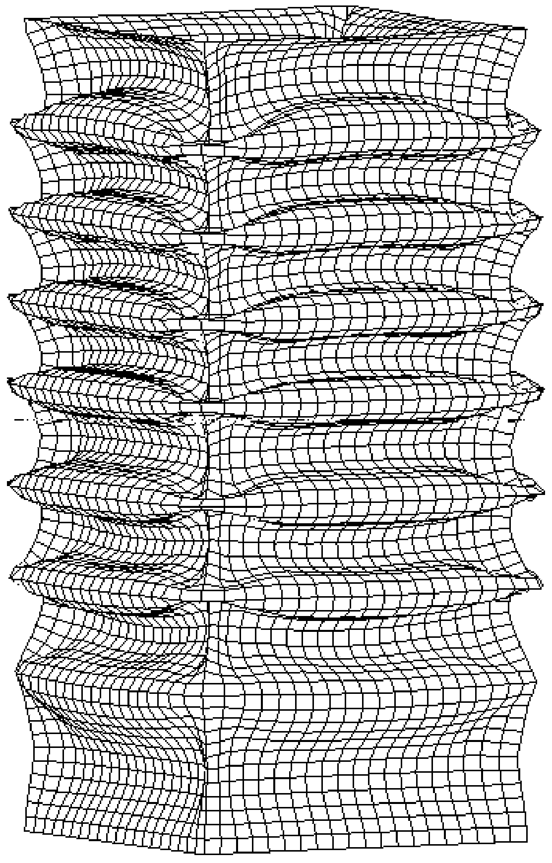 Surface nanotechnology locally-processed thin-wall energy absorption tube