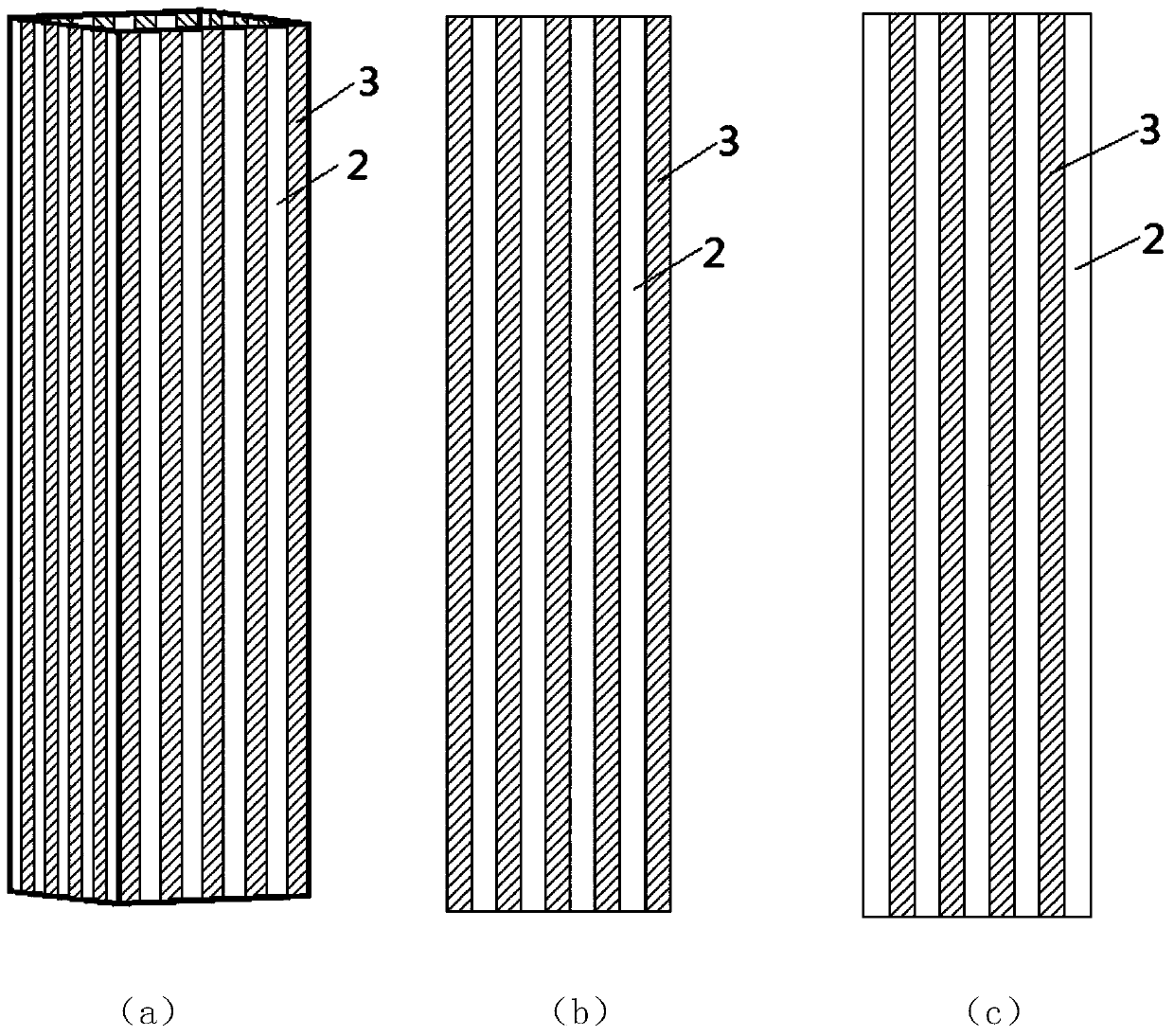 Surface nanotechnology locally-processed thin-wall energy absorption tube