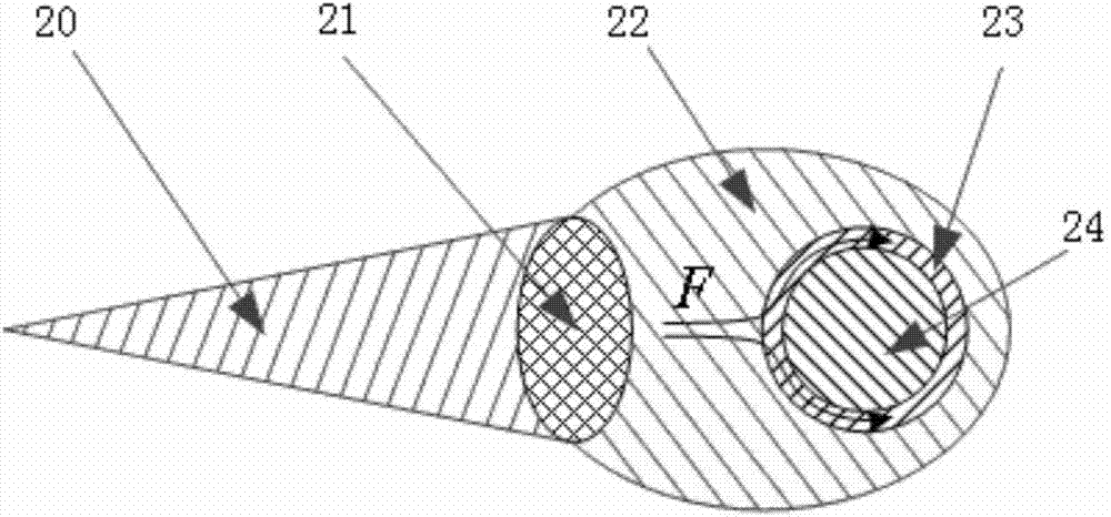 Efficient driven vibration insulation and reduction platform imitating physiological structure of head of woodpecker