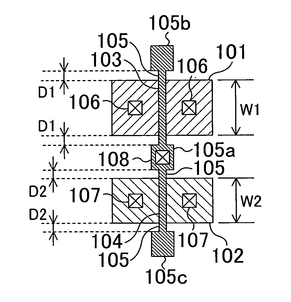 Semiconductor device and layout design method for the same