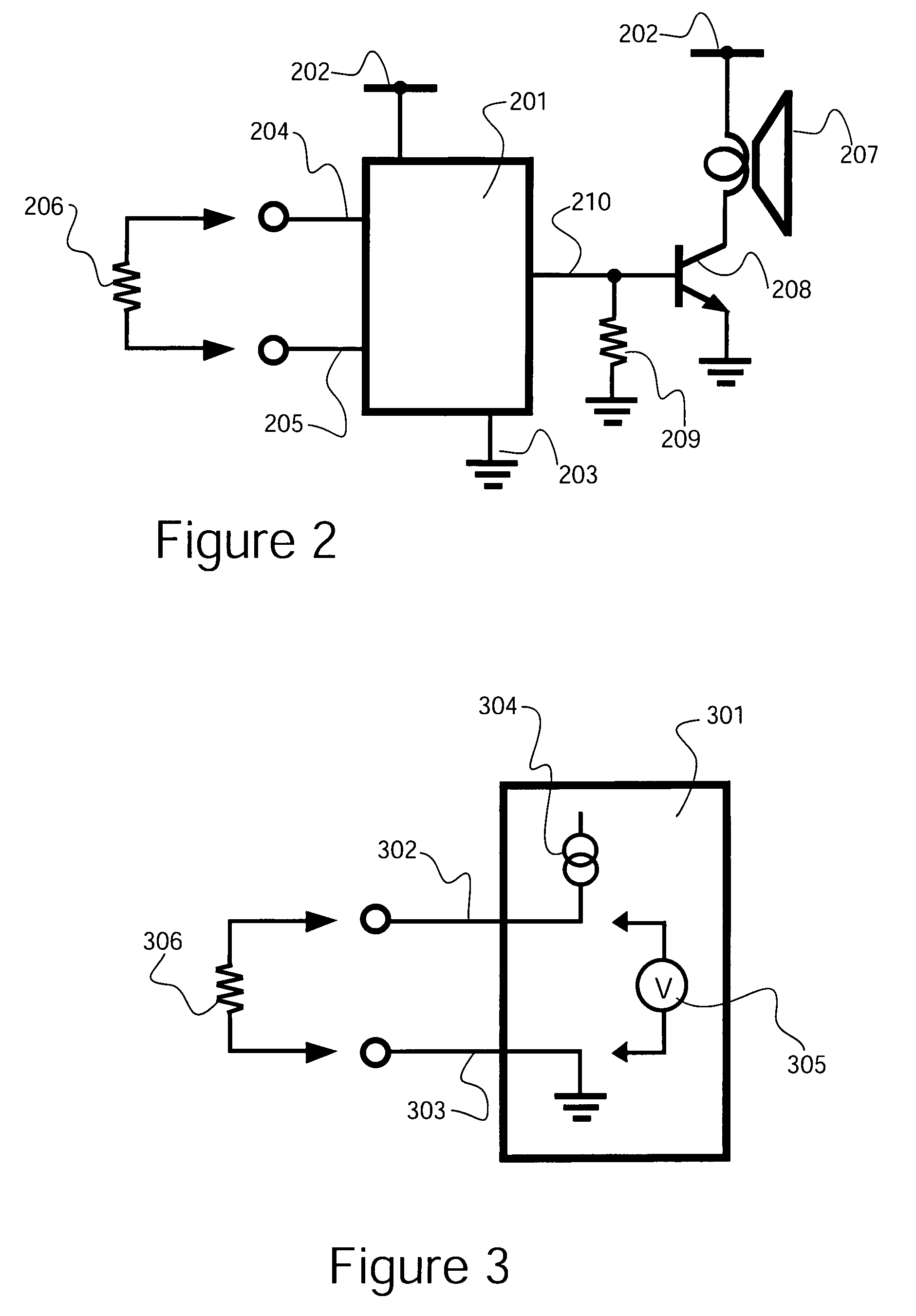 Variable specification functional blocks integrated circuit system suitable for detecting resistor identifications