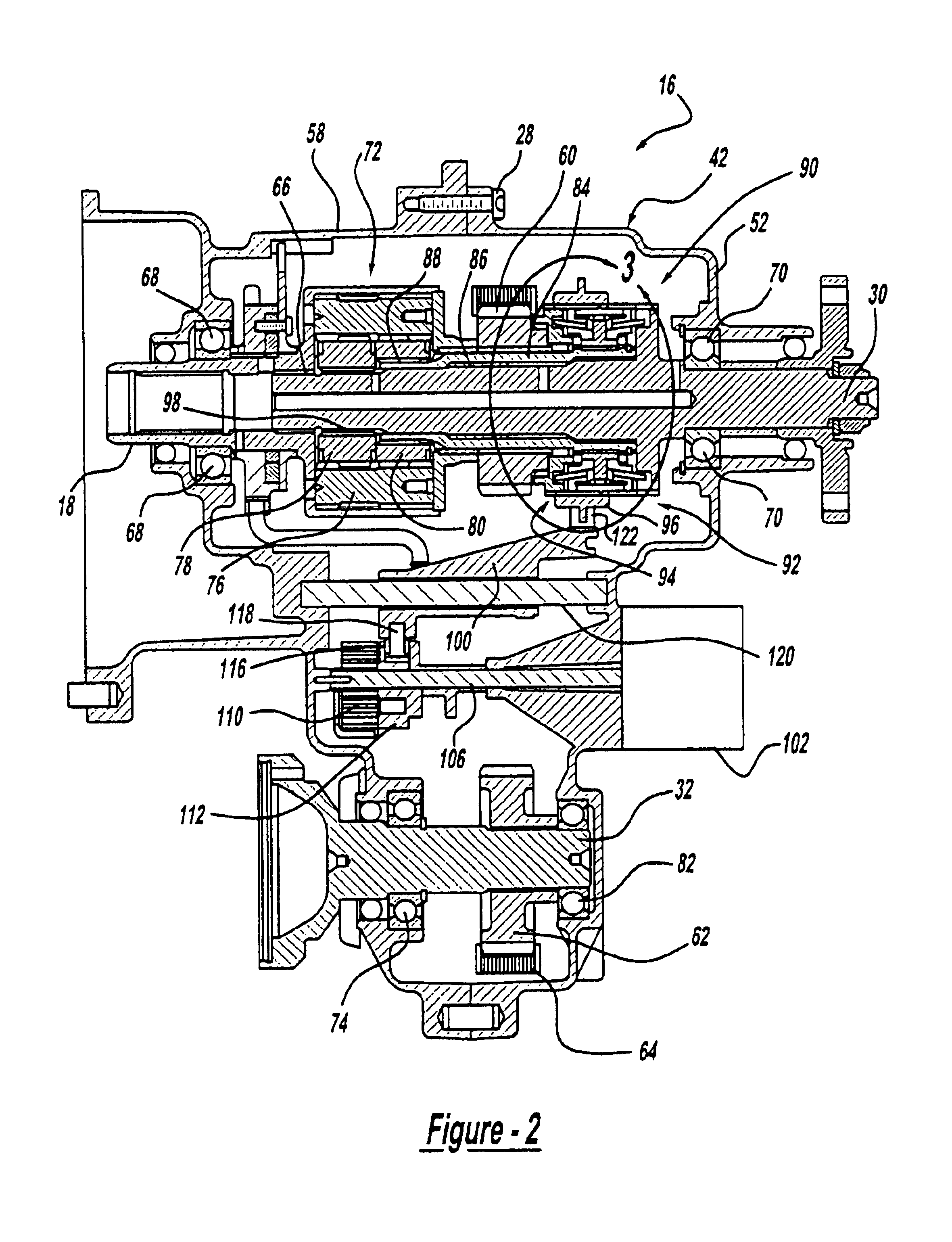 Transfer case with synchronizer clutch