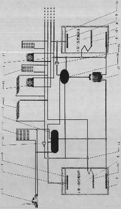 Energy accumulation heat supply system, application mode thereof and hot water supply device