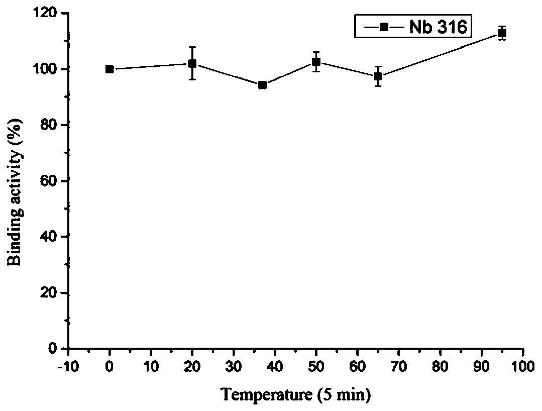 Nano-antibody of carbofuran pesticide and preparation method and application of nano-antibody