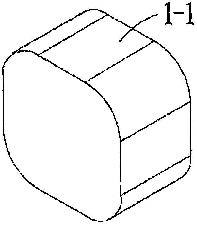 Solar vacuum tube getter material, fixing structure and mounting method