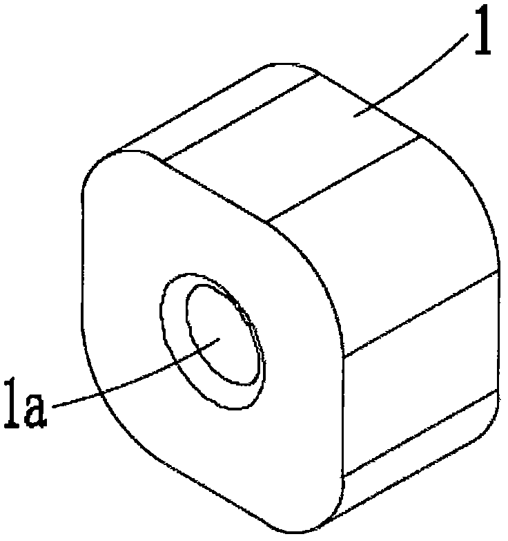 Solar vacuum tube getter material, fixing structure and mounting method