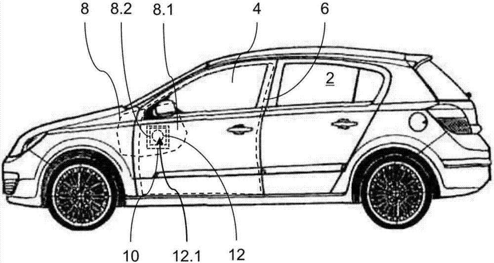 Instrument carrier of a motor vehicle and motor vehicle