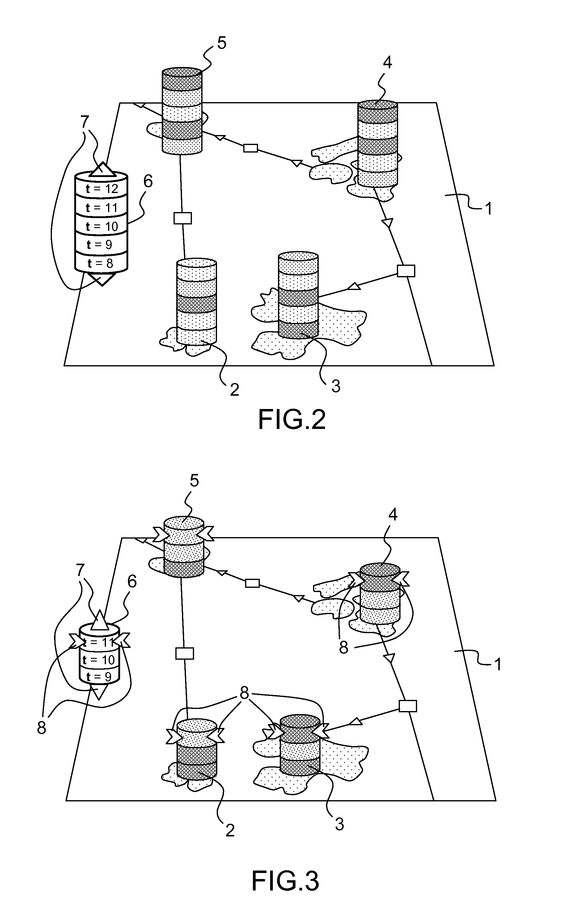 Computer-Implemented Method For Simulating, In A Three-Dimensional Scene, The Evolution Of Biological Data