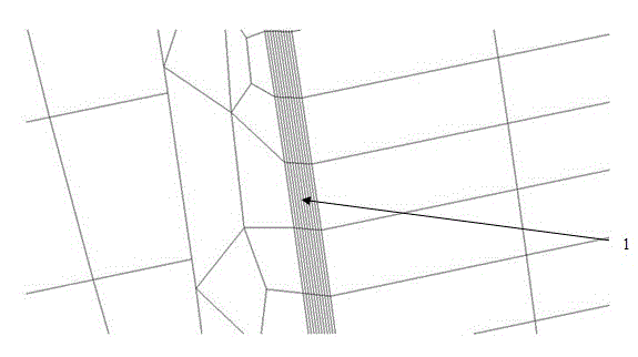 Cylindrical part surface machining stress measuring method based on finite element compensation coefficient