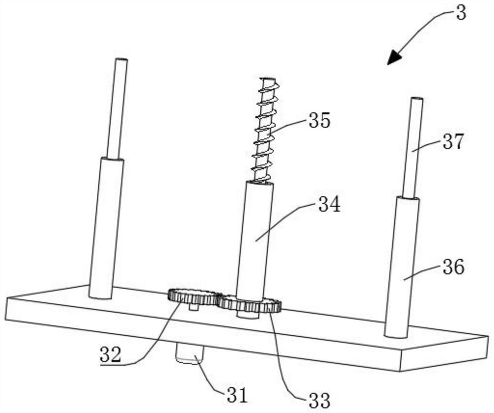 Hydraulic engineering channel side wall supporting device