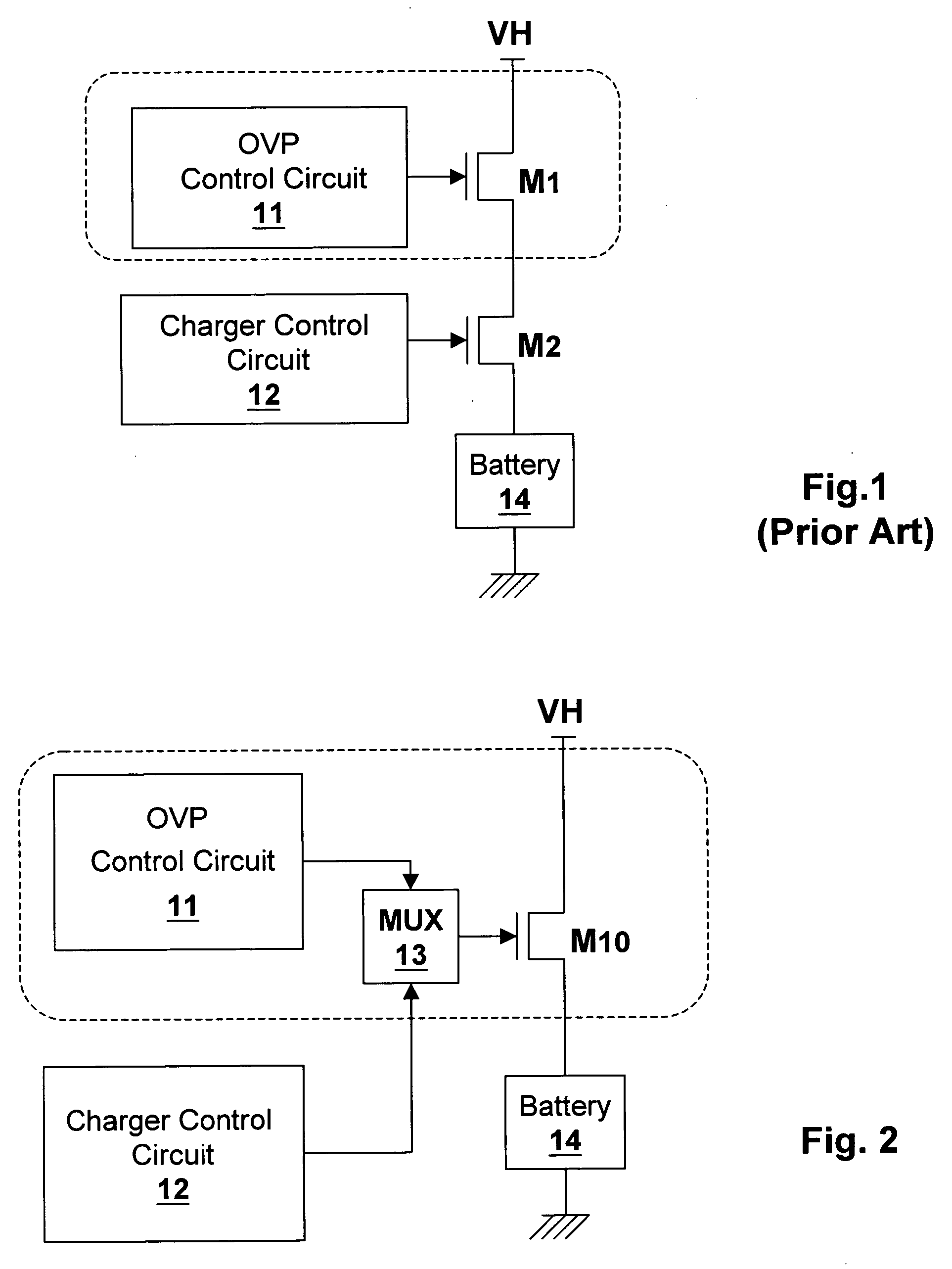 Overvoltage protection circuit for use in charger circuit system and charge circuit with overvoltage protection function