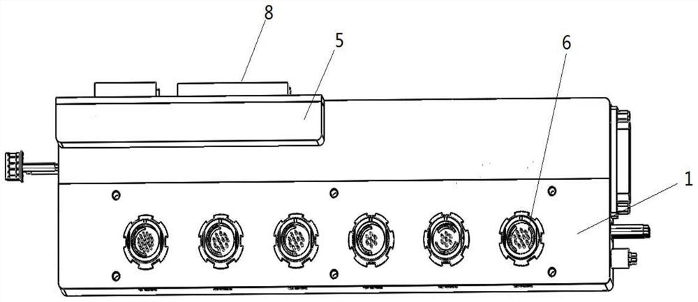 A kind of emi filter device