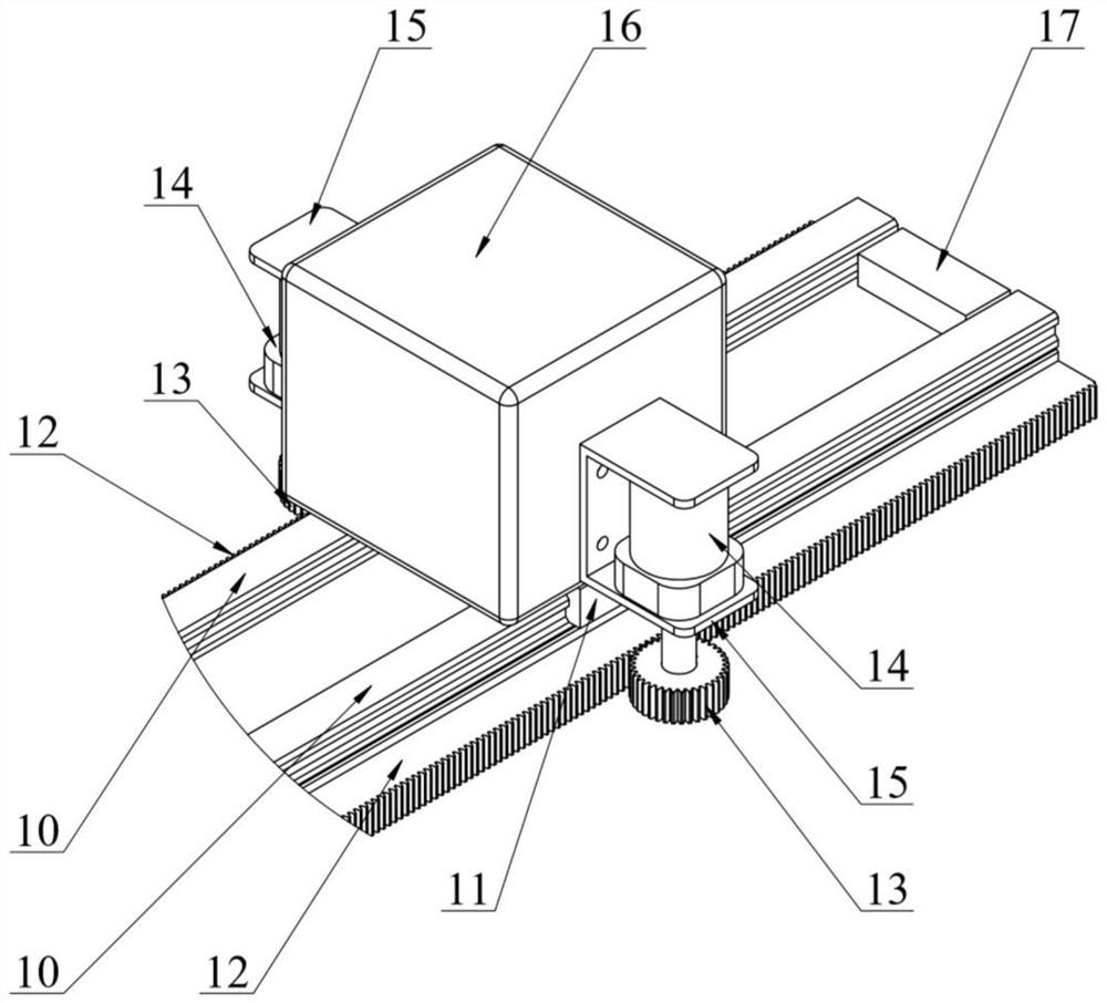 A horizontal axis tidal current energy turbine