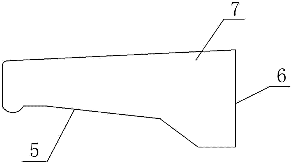 A tire frame for making guardrail steel bars and a construction method for guardrails