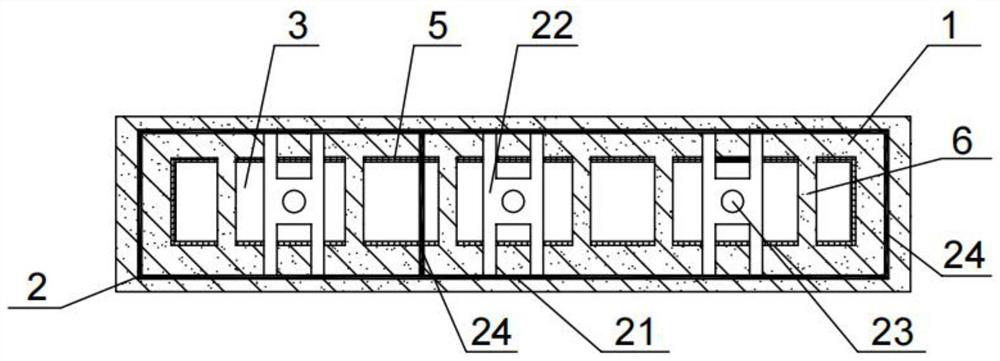 Corrosion-resistant aerated concrete wallboard capable of enhancing wireless signals and processing method of corrosion-resistant aerated concrete wallboard