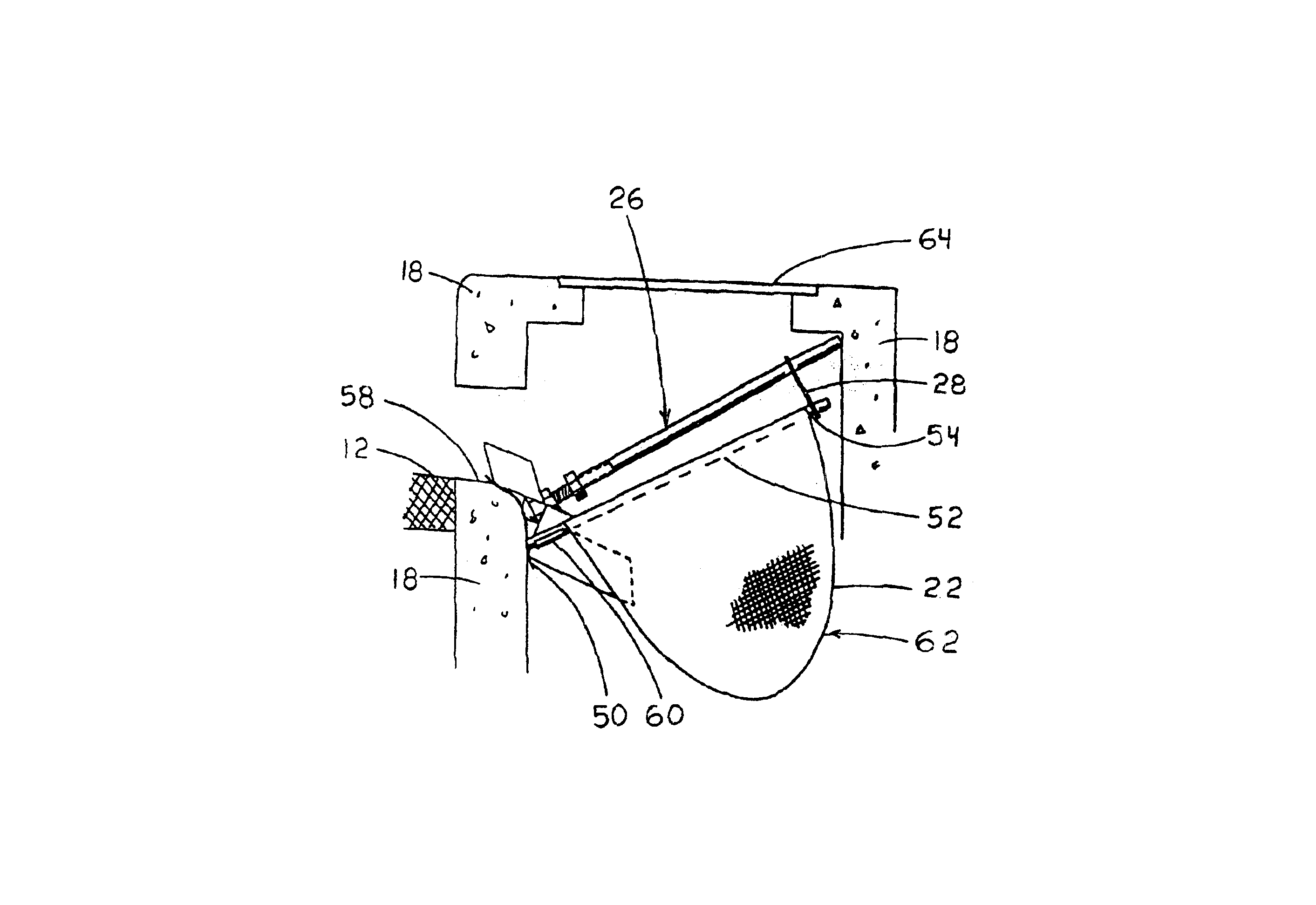 Curb inlet catch basin filter