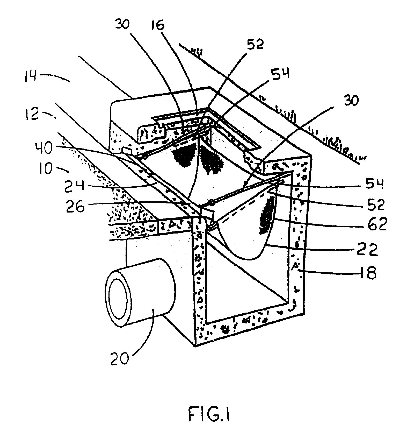 Curb inlet catch basin filter