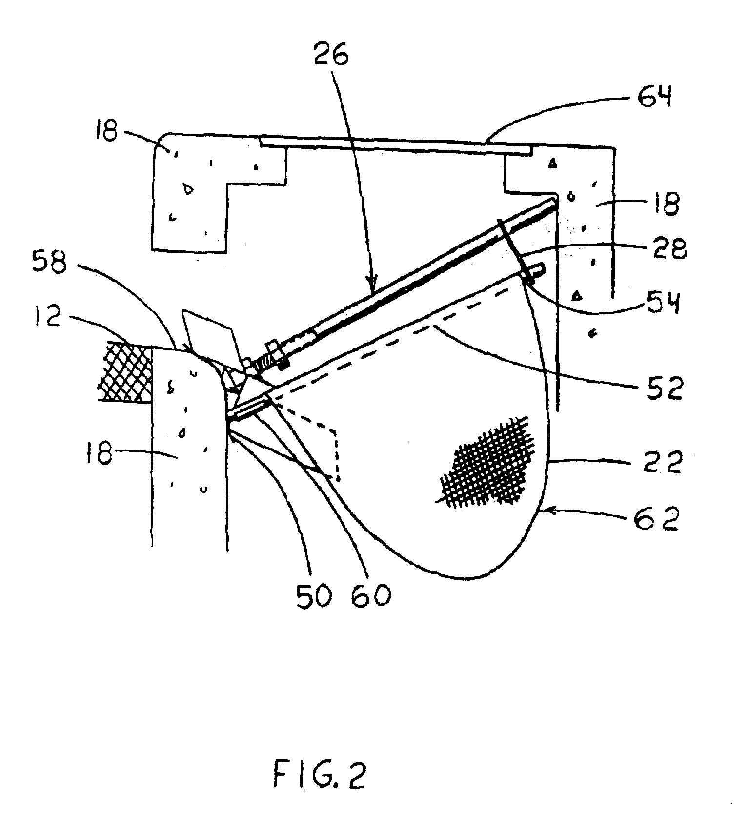 Curb inlet catch basin filter