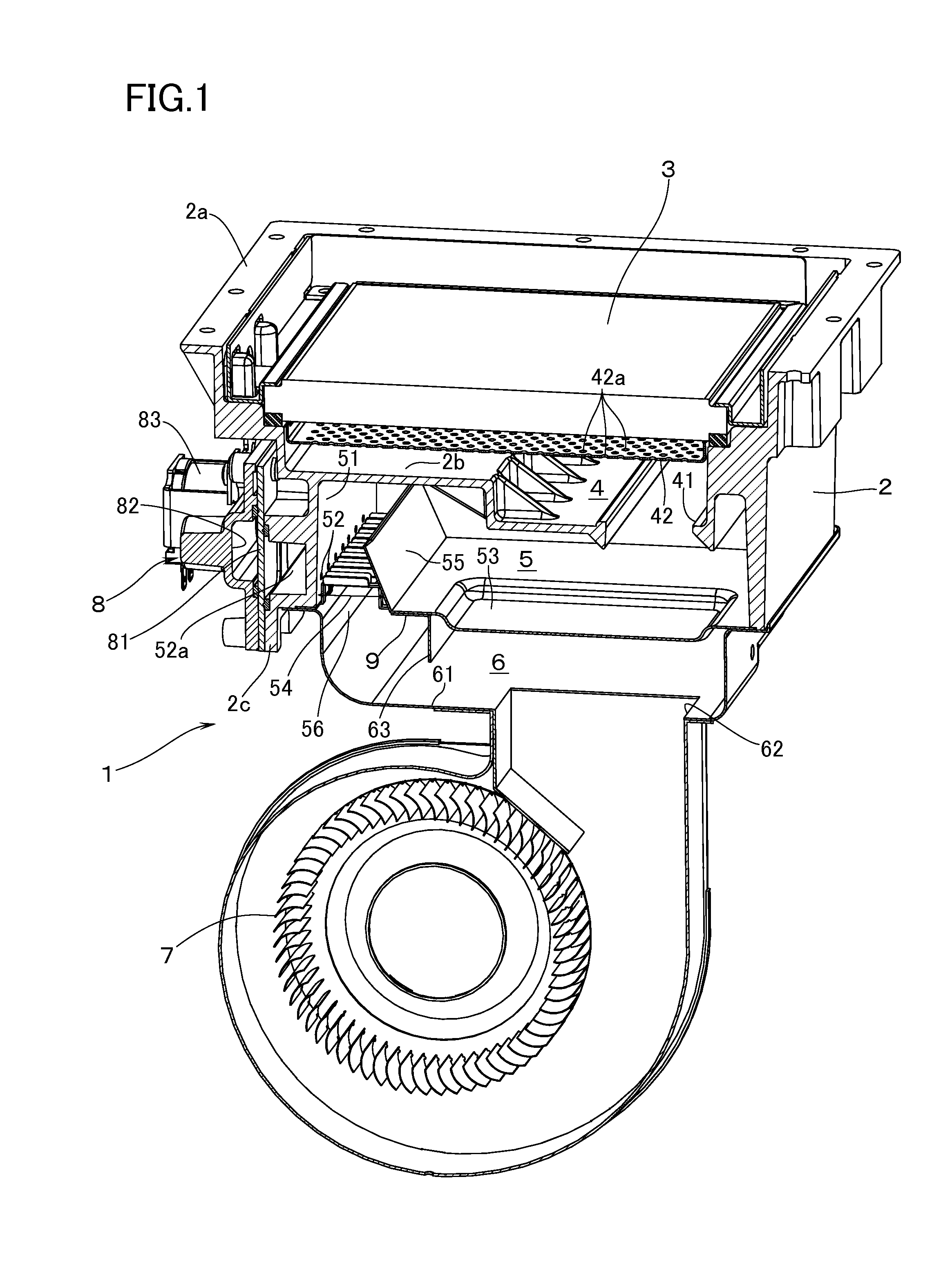 Totally aerated combustion burner