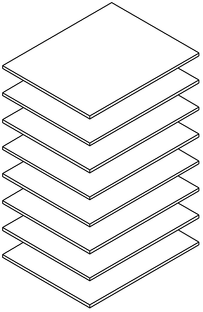 Method of using eucalyptus to make formaldehyde-free veneer laminated lumber