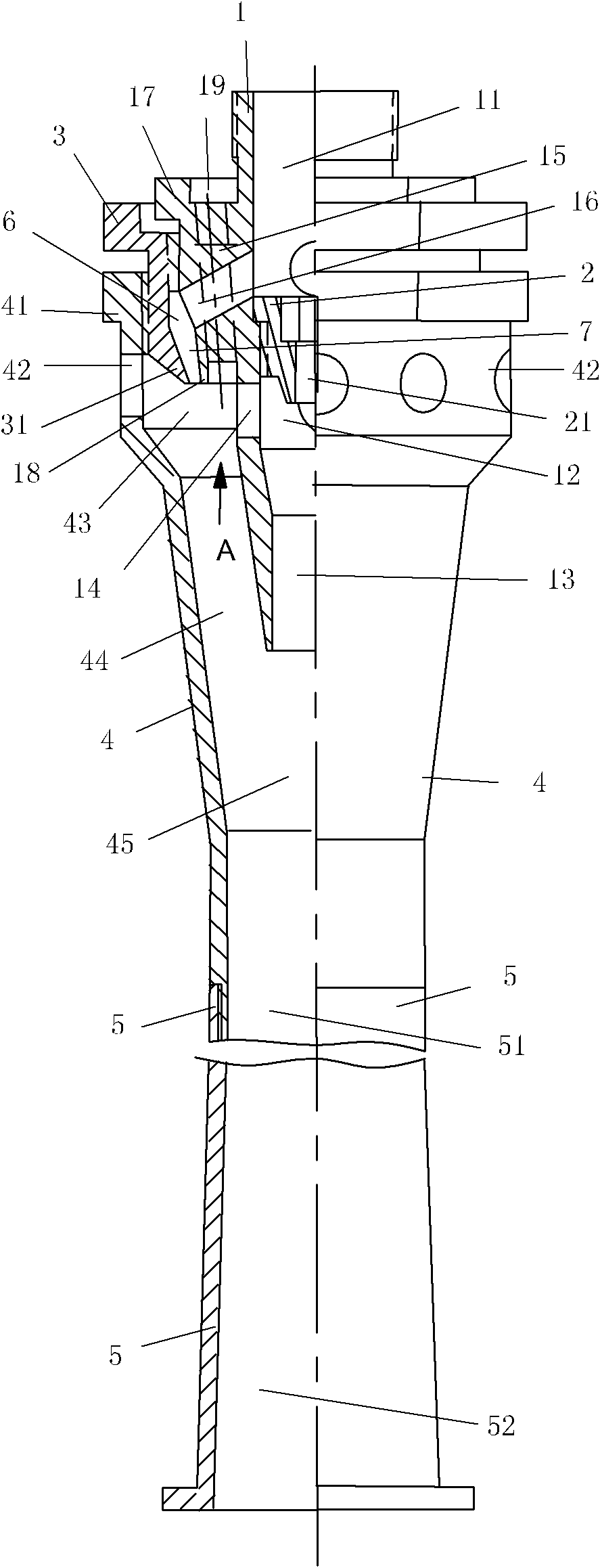 Primary-secondary ejector