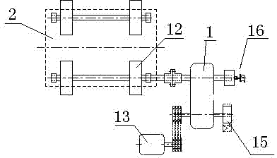 Automatic thickness measuring device for cold-type coating of roller