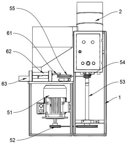 A kind of automatic control packaging machine and packaging method