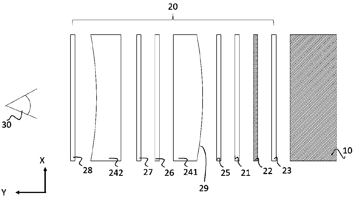 Virtual reality display device