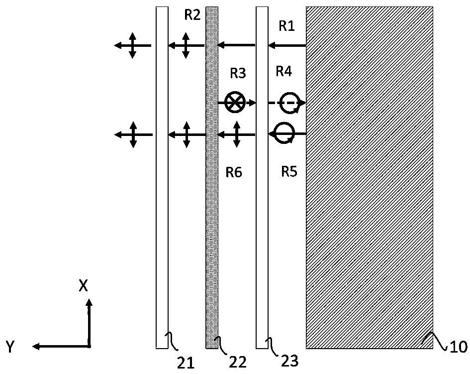 Virtual reality display device