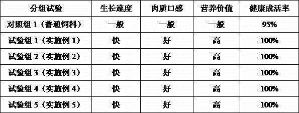 Composite cattle feed containing Chinese medicinal herbs