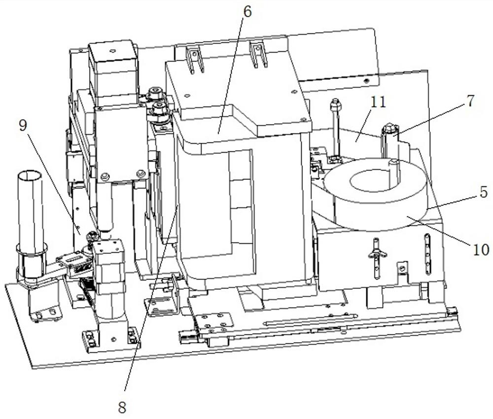 Thermal transfer ribbon printer for test tubes