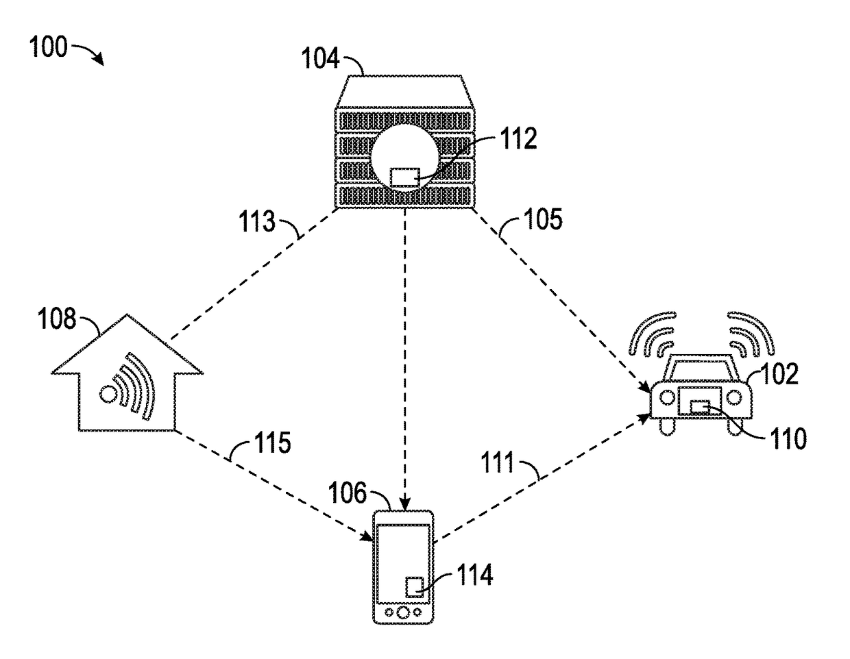 System and method for mobile platform cache using mobile devices