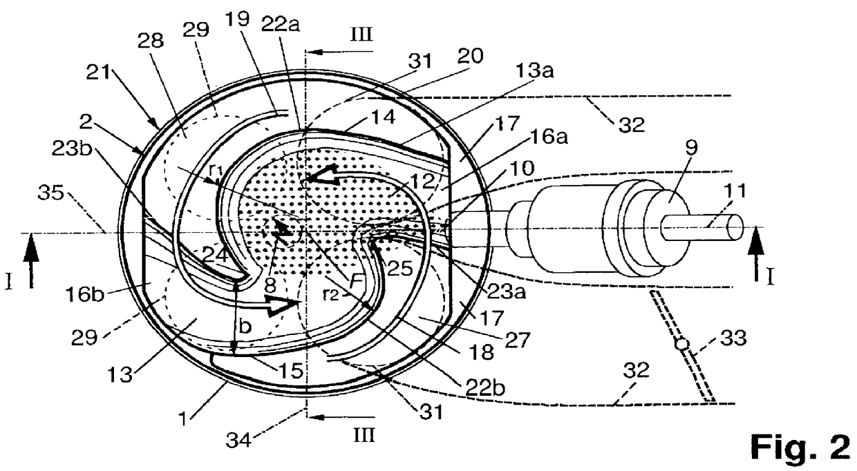 Internal combustion engine with spark ignition