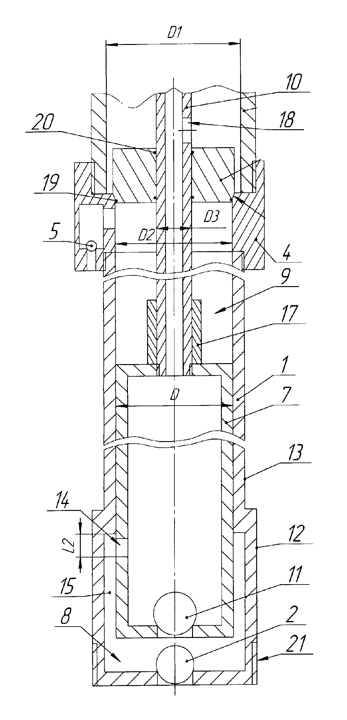 Double-action sucker-rod well pump