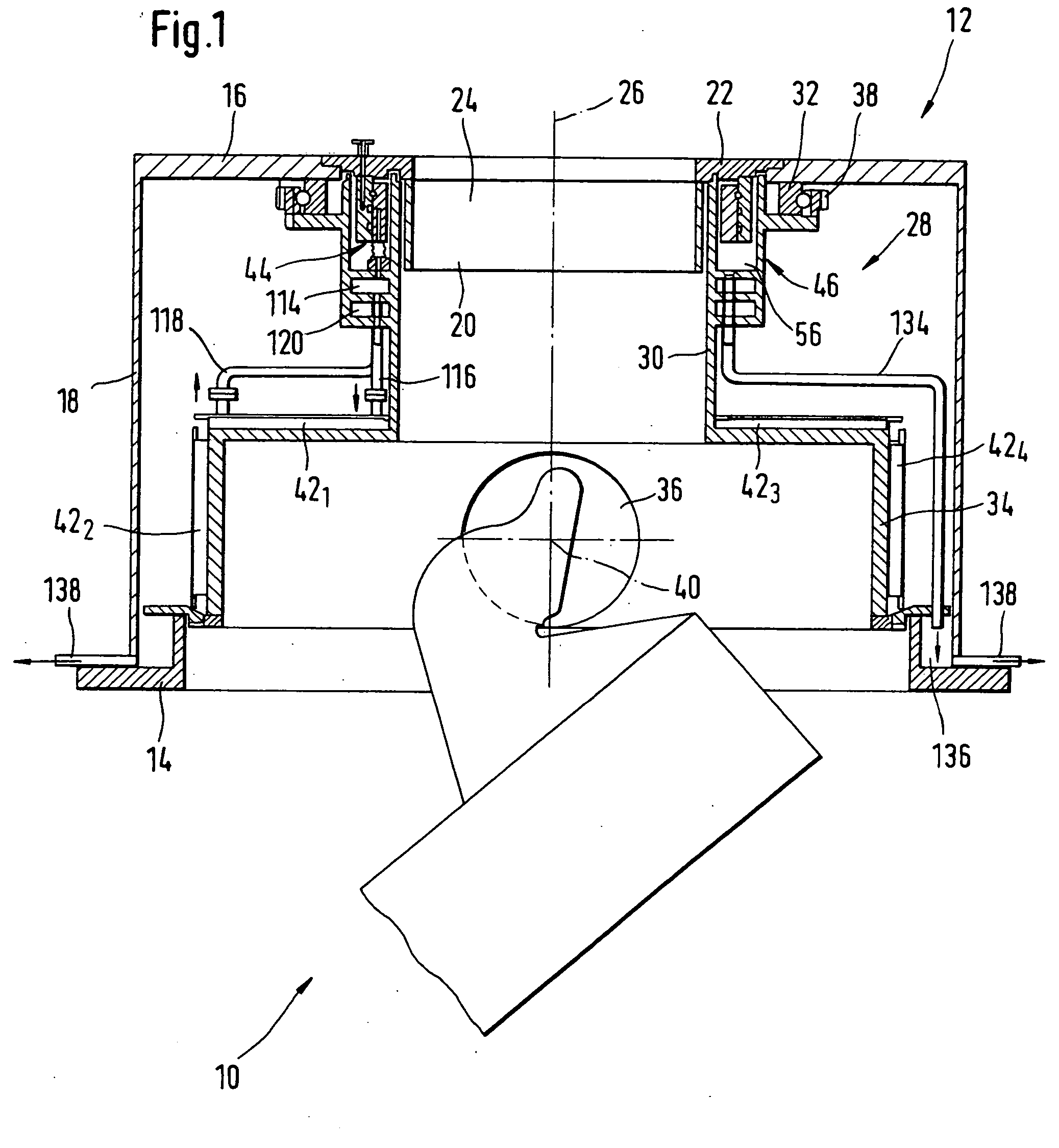 Device for loading a shaft furnace