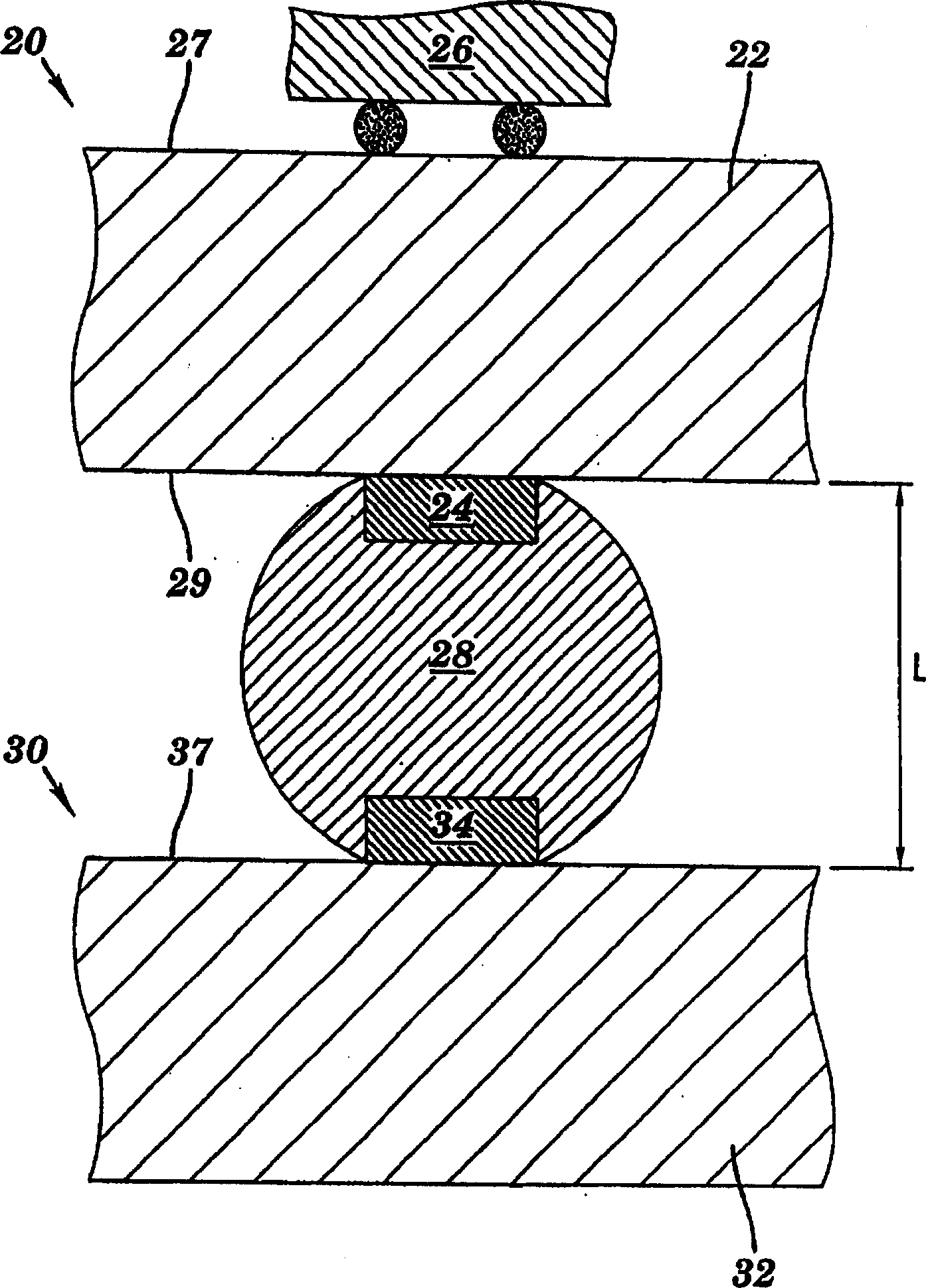 Electric structure and making method