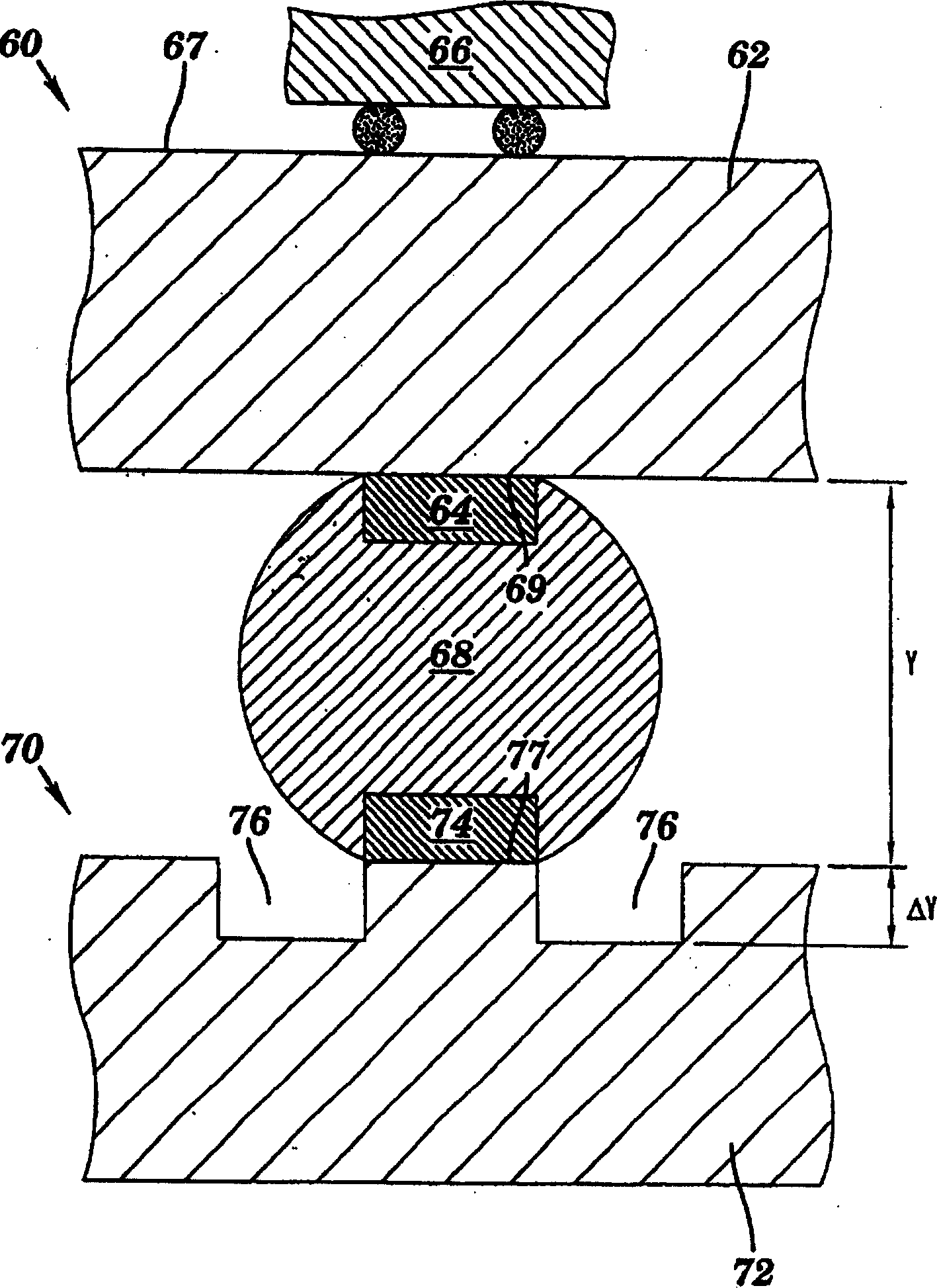 Electric structure and making method