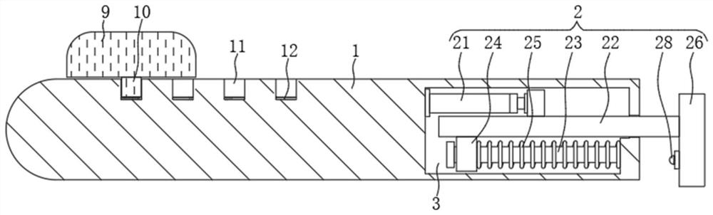 Device for measuring traction force of orthopedic traction bed