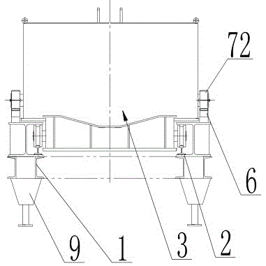 Heat exchange tube bundle set device