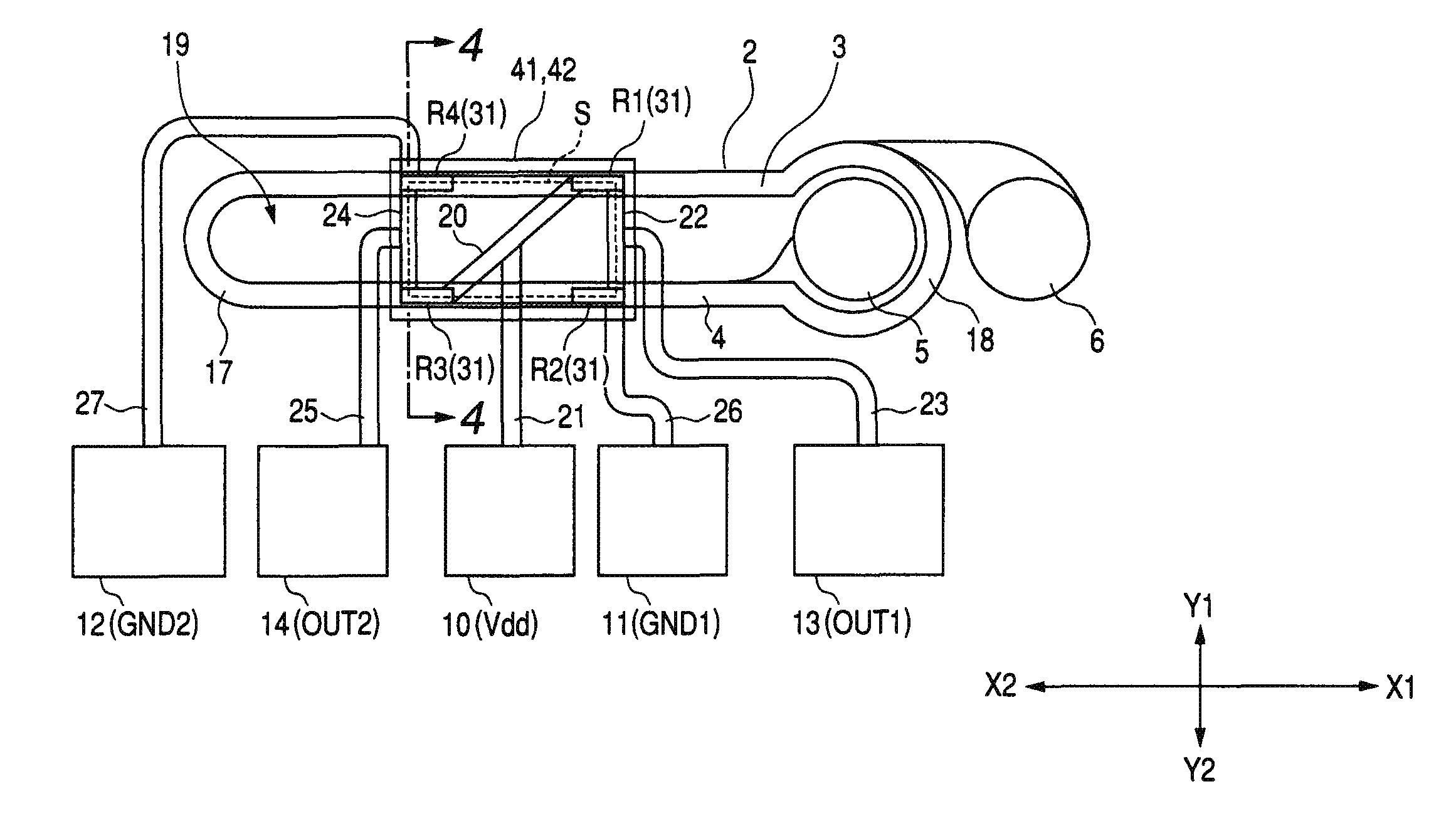 Magnetic coupling type isolator