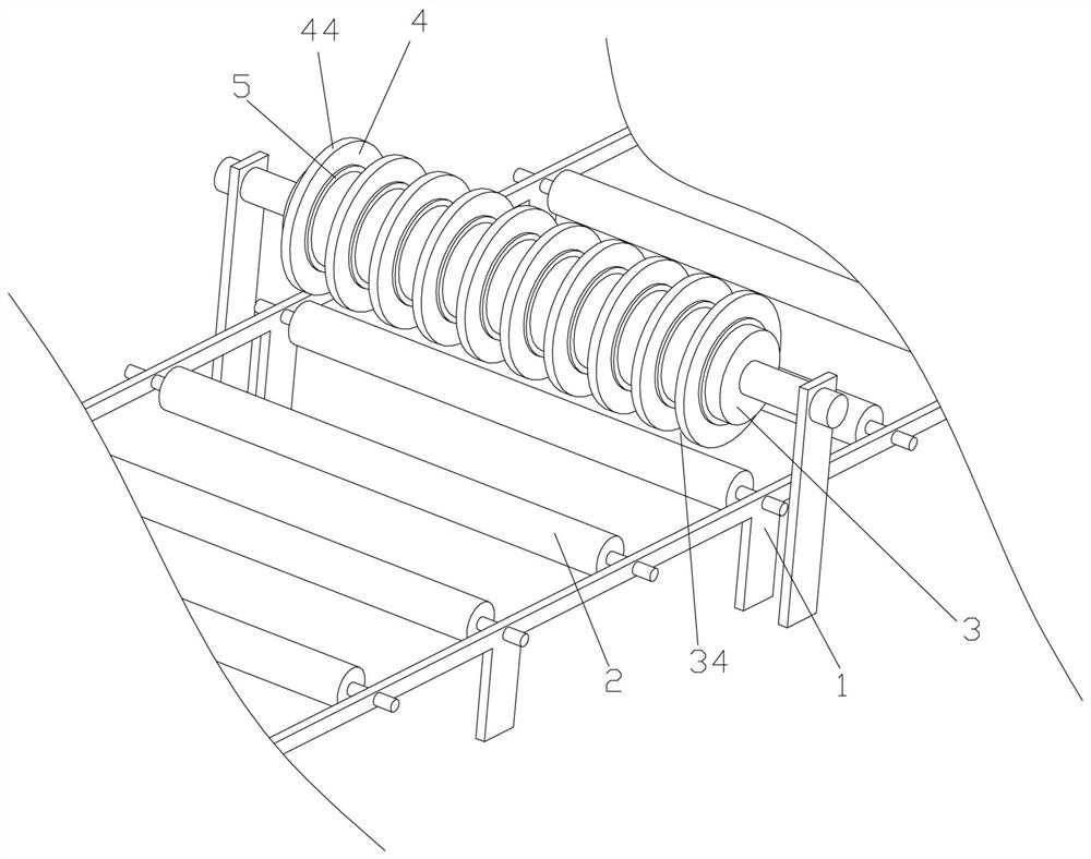 Wood-plastic floor processing equipment