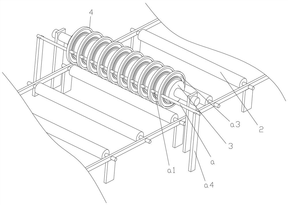 Wood-plastic floor processing equipment