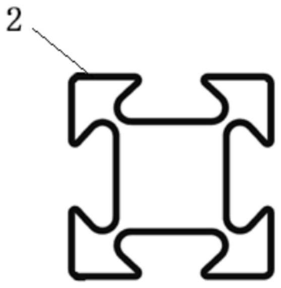 Stepless adjusting type fixing structure for wall panel