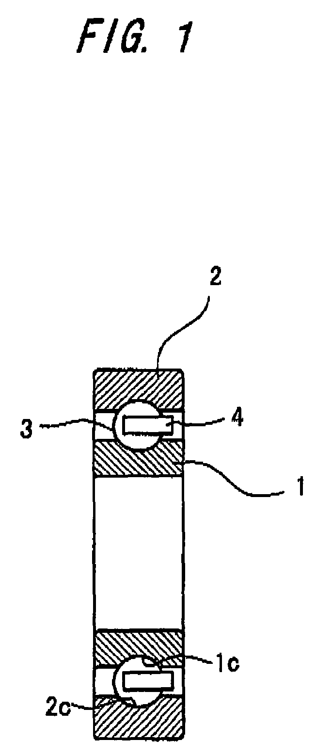 Method for manufacturing a bearing raceway member