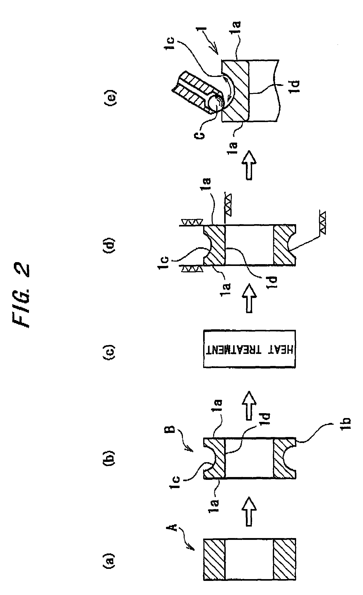 Method for manufacturing a bearing raceway member