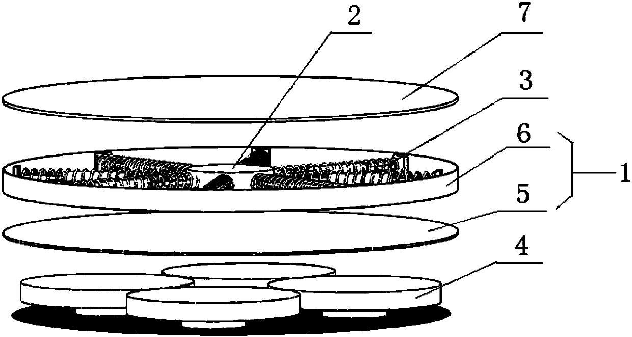 Nonlinear energy trap reduction based on filtering