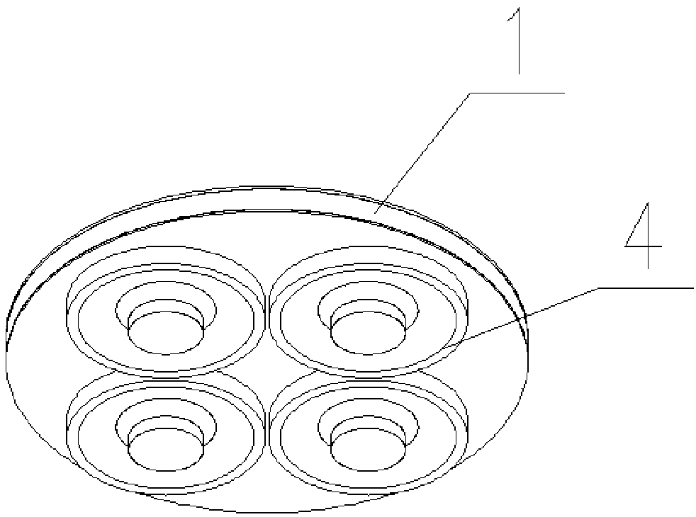 Nonlinear energy trap reduction based on filtering