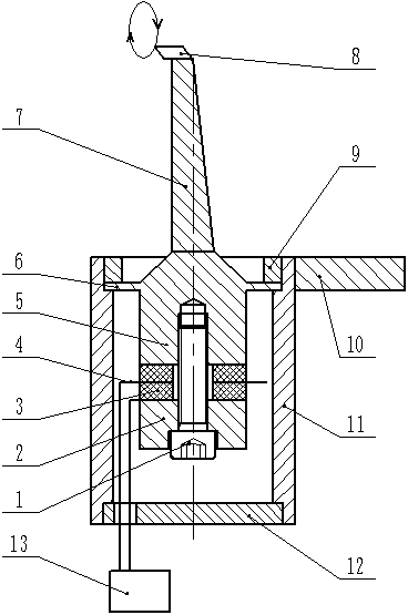 Single-driven ultrasonic elliptical vibration turning device